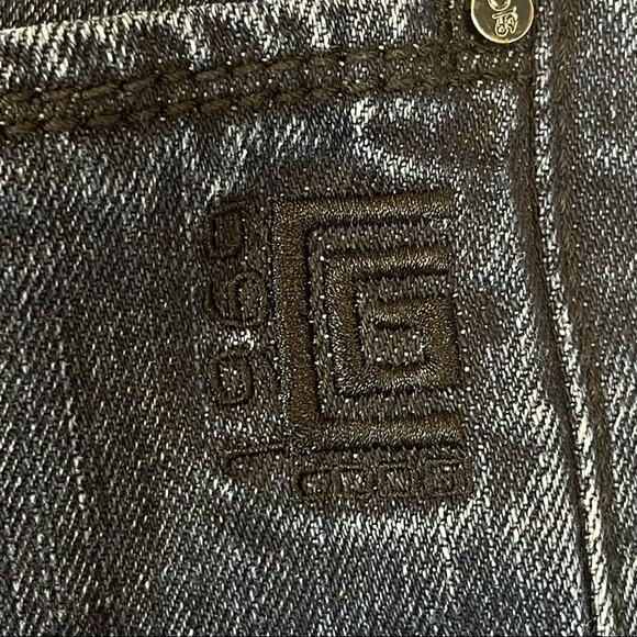 COOGI Vintage Y2K Men's Straight Leg Dark Wash Jeans 38X34 - Picture 6 of 13